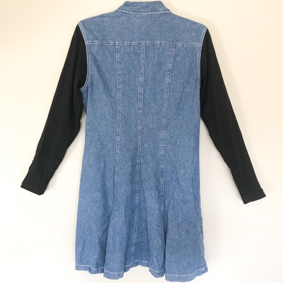 Vintage Jean Dress - Picture 4 of 4